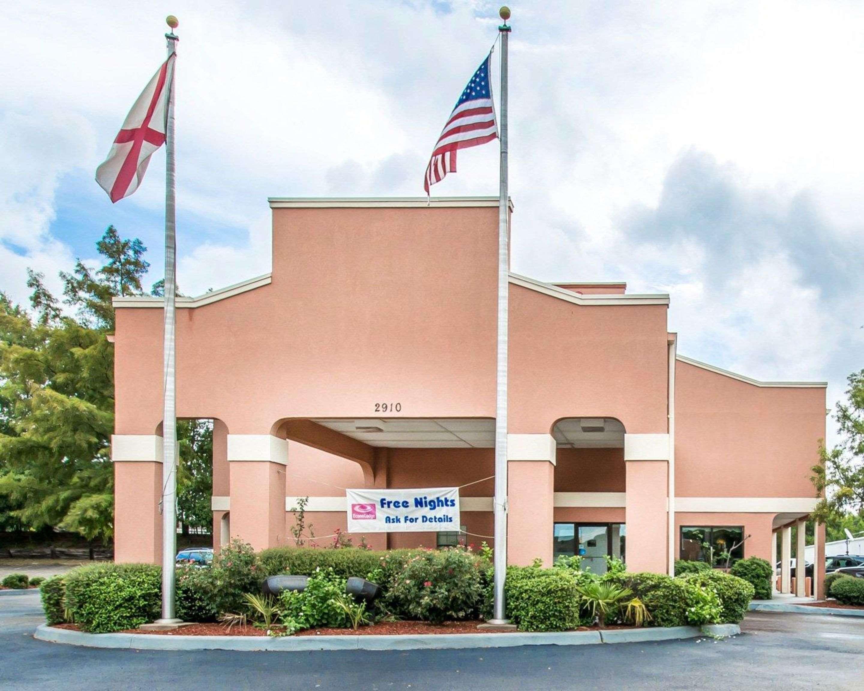 Econo Lodge Dothan Exterior foto